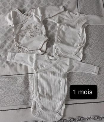 3 bodies manches longues