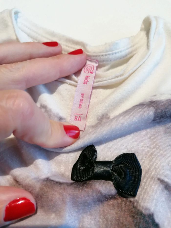 Lot 4 thee shirt T 8 ans 👧🏻 - photo numéro 6