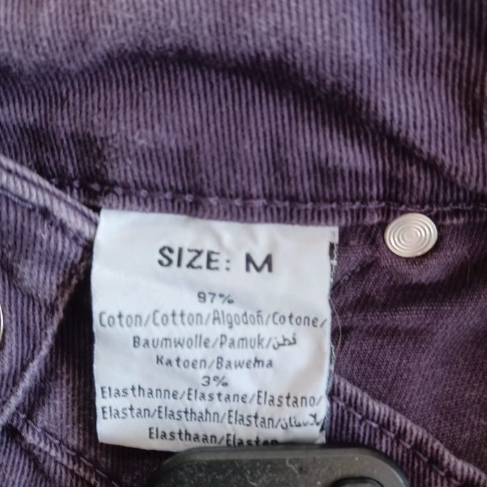 Jupe vintage violette taille 38 simple chic - photo numéro 6