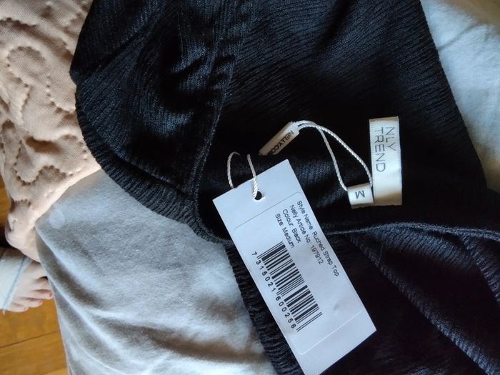 Crop-top manches longues.marque NLY trend (A79) - photo numéro 6