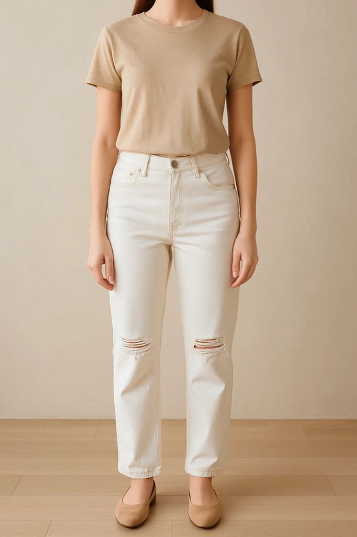 Jeans troué
