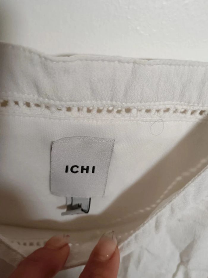 C12 débardeur blanc Ichi M - photo numéro 3