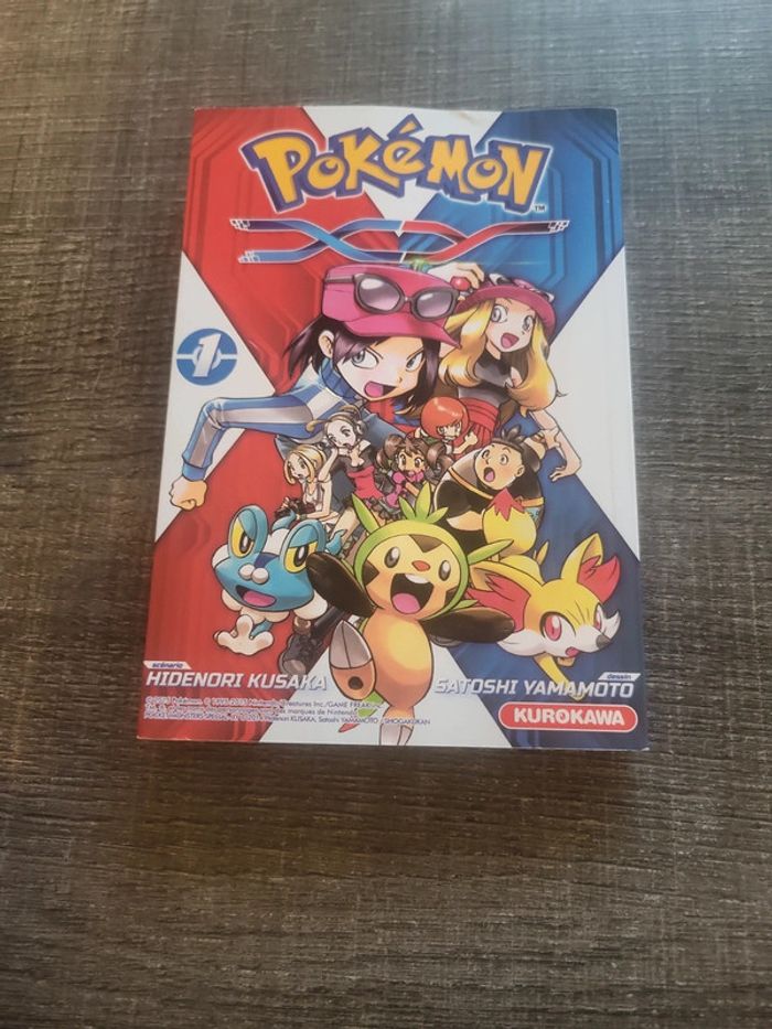 Manga pokemon