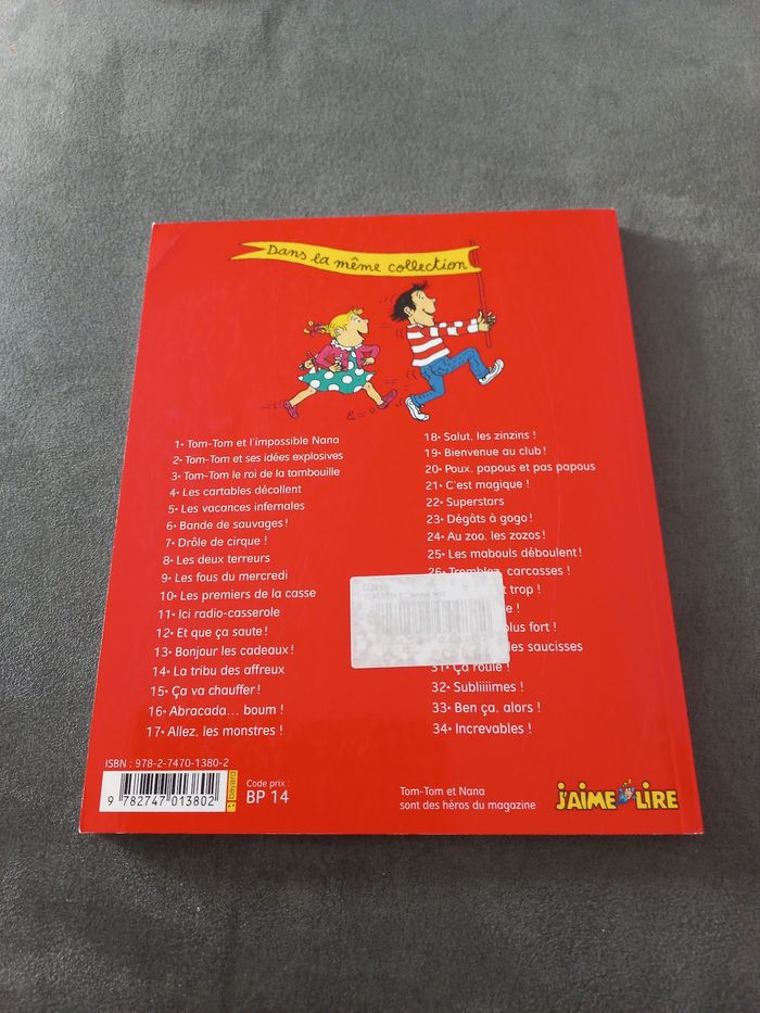 Livre bd tom-tom et nana tome 2 - photo numéro 3