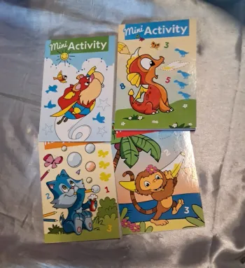 Livre activités enfants