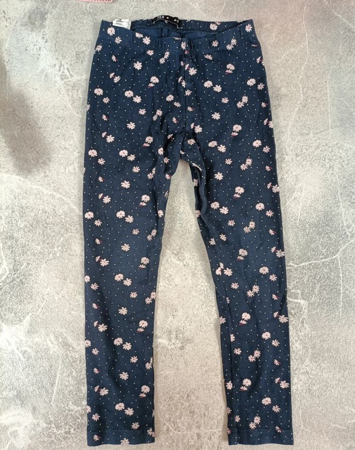 Legging à fleurs