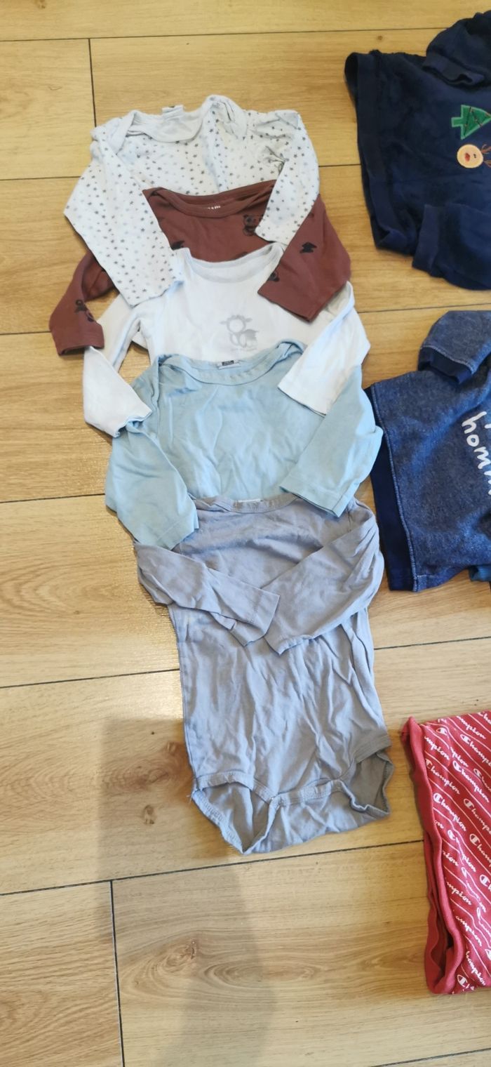 Lot vêtements hiver garçon 12 mois - photo numéro 5