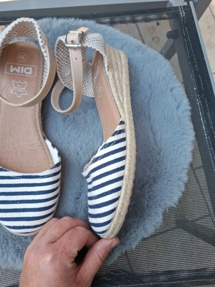 Espadrilles habillées femme neuves - photo numéro 3