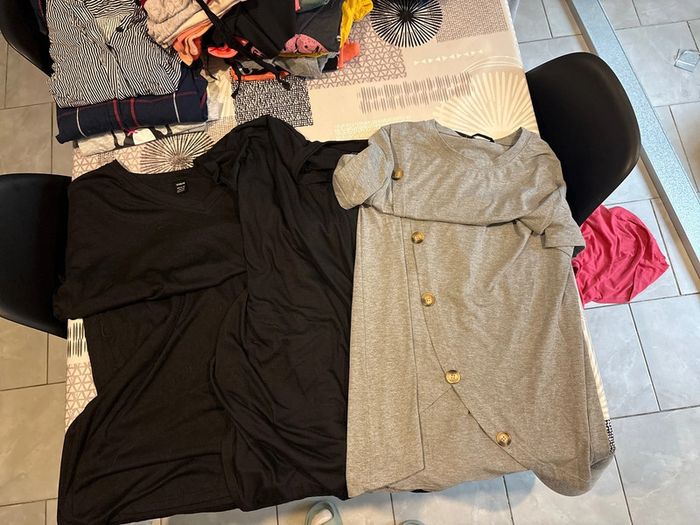 3 robe tee-shirts