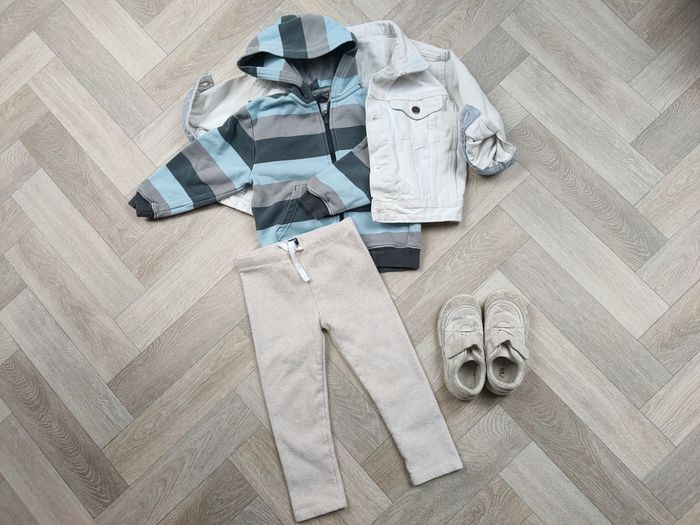 Lot de vêtements garçon mi-saison 3/4 ans