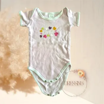 Bodie body manche courte 9 mois