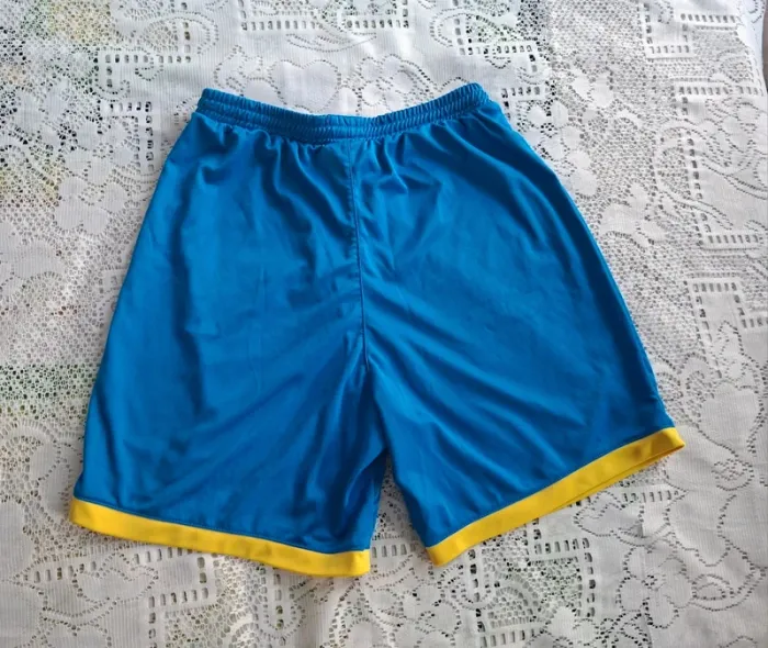 Short de sport Joma bleu et jaune - Taille 12 ans - neuf - photo numéro 2