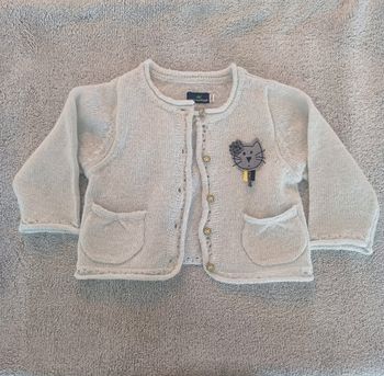 Gilet motif chat - Sergent Major