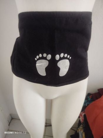 #kytietailleuniquefemme. Bandeau de grossesse 🤰 taille unique