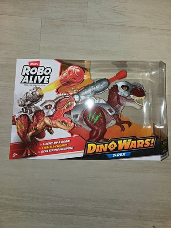 Zuru robot alive dinosaure t rex