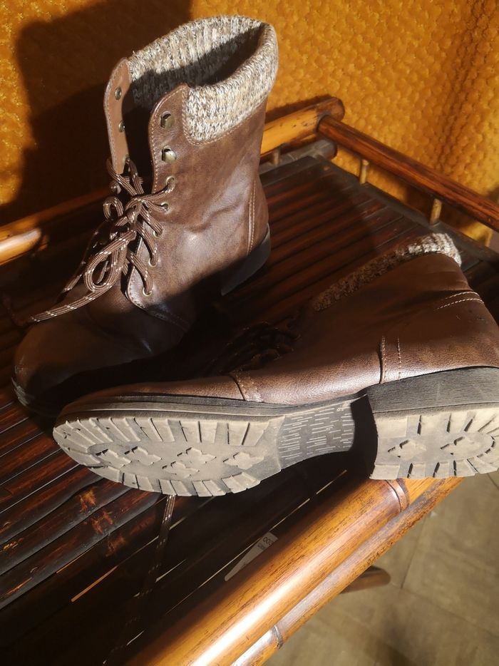 Boots femme justfab - photo numéro 2