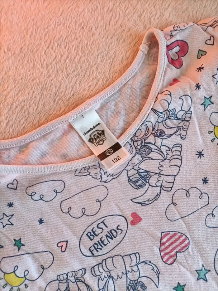 Lot pyjama 5-6 ans fille - photo numéro 7
