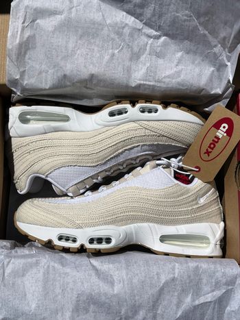 Nike Air Max 95 OG x Levis Light Orewood Brown