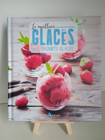 Recette glace, neuf