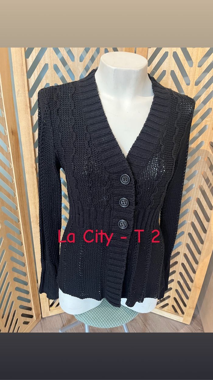 Gilet La City t2