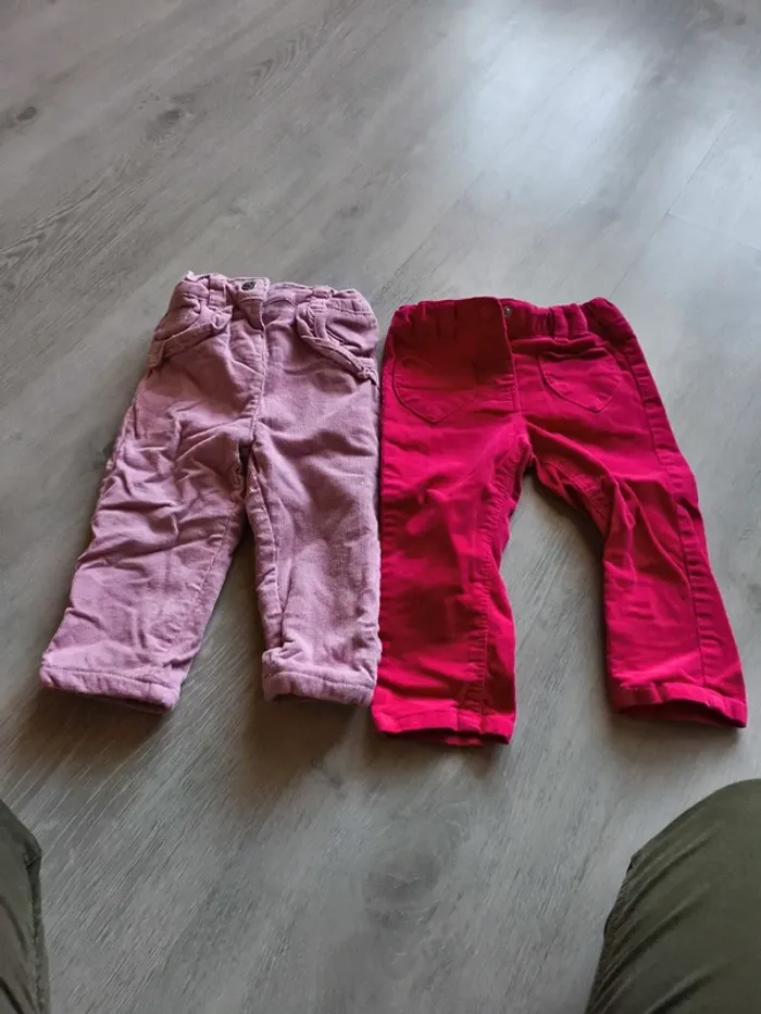Pantalon hiver fille