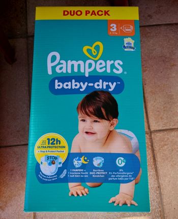 Couche Pampers