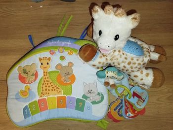 Lot Sophie la girafe