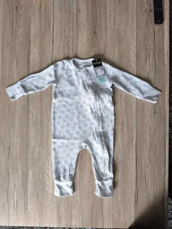 Pyjama évolutif une pièce et fermeture éclair