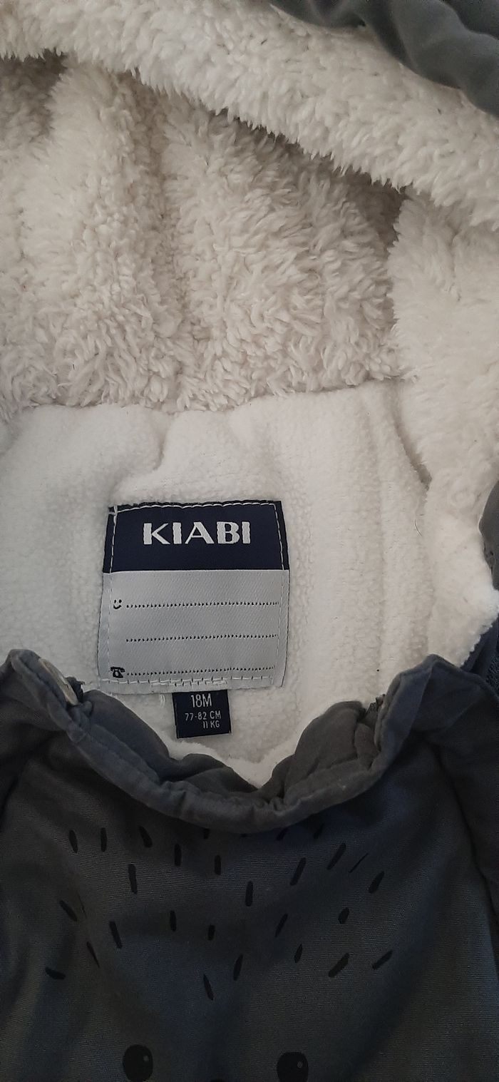 Combinaison neige 18 mois - photo numéro 2