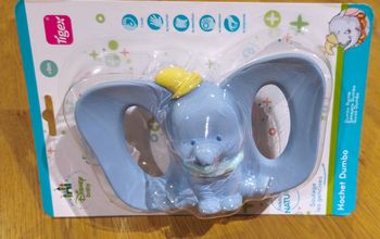 Hochet Jumbo de Tigex