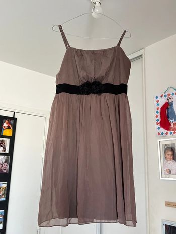 Robe grande taille