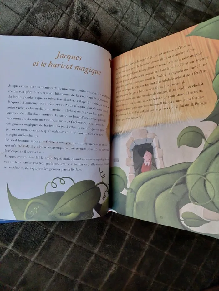Livre Mes plus belles histoires du soir - photo numéro 8