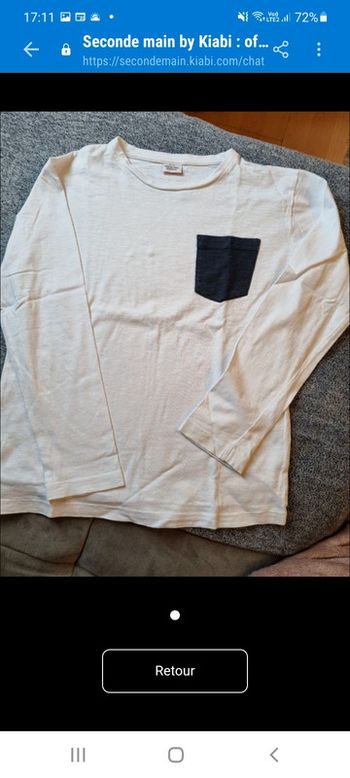 T-shirt à manches longues