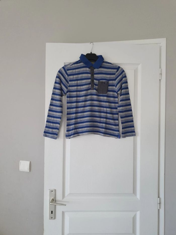 Polo garçon Orchestra 8 ans LC1