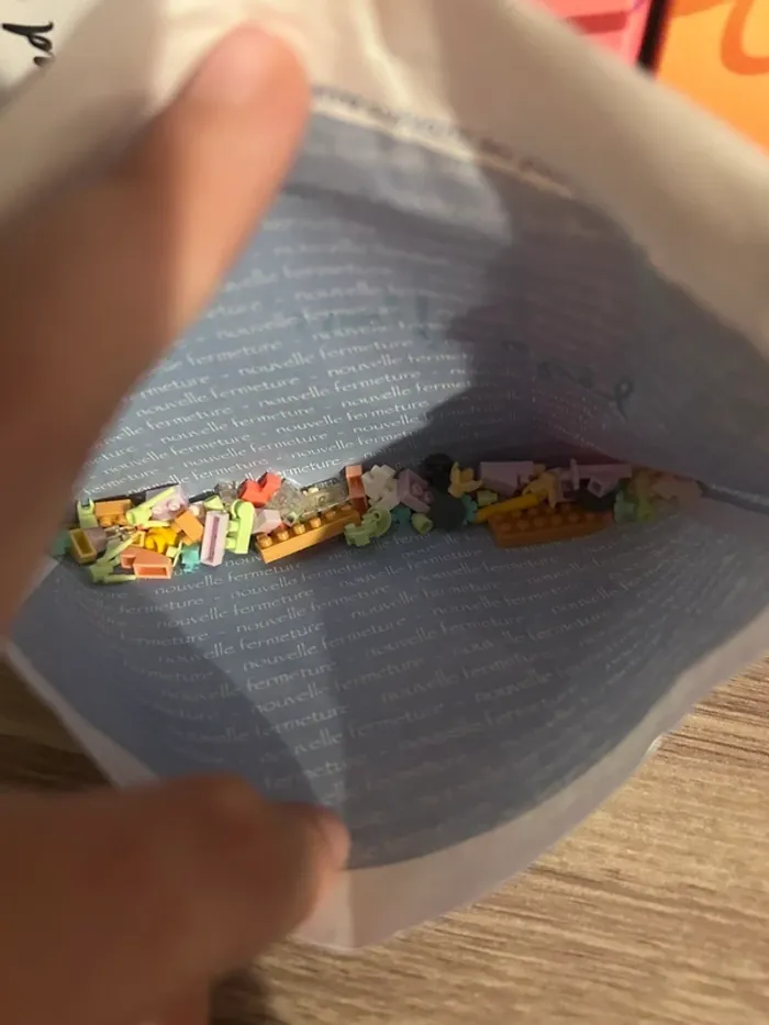 Mini lego fleurs avec notice - photo numéro 7