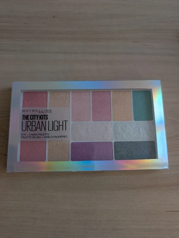 Palette fard à paupières The city Kits Maybelline