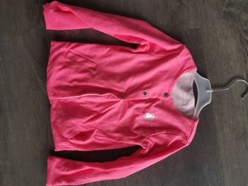 Gilet reversible lulu castagnette 4 ans