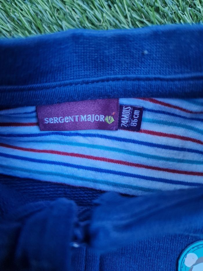 Veste zippée de Sergent major 24-36 mois - photo numéro 5