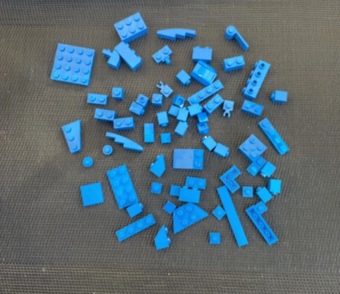 Lego lot vrac bleu officiel pièces détachées caserne star wars Harry Potter city