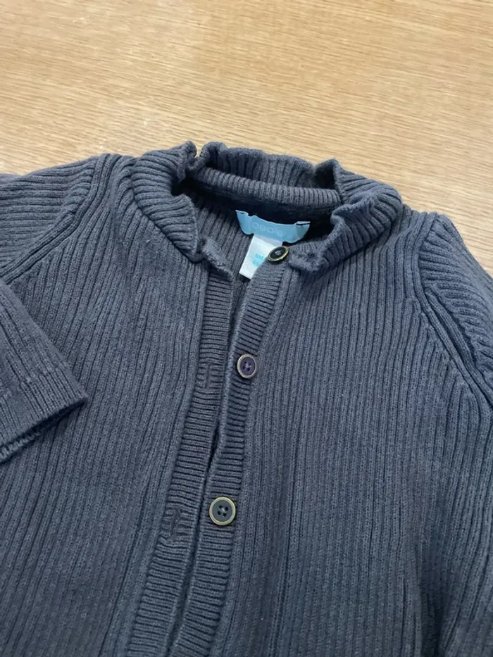 Gilet gris foncé - photo numéro 2
