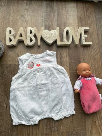 - Barboteuse Tissaia  - 1 mois - Très bon état