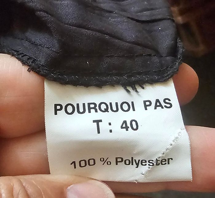 Boléro élégant noir pour les fêtes marque Pourquoi pas - photo numéro 6