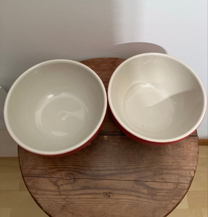 Grand bol STAUB rouge - photo numéro 2