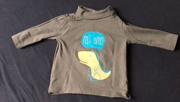 Haut à manches longues