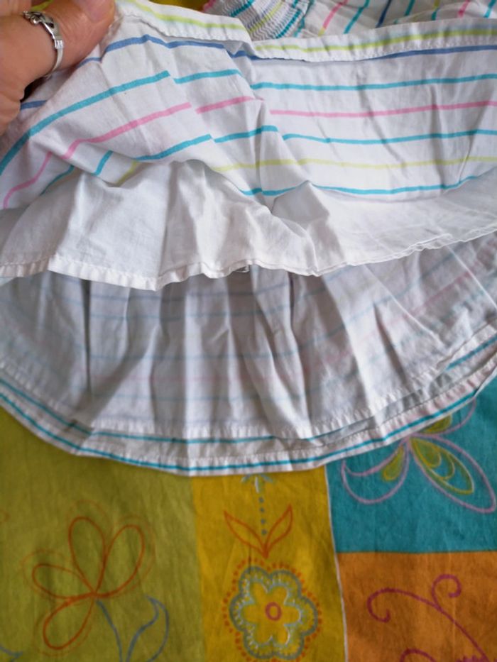 Jupon doublé reine des neiges - photo numéro 4