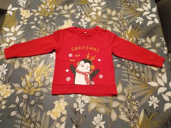 Pull noël mixte 3/4 ans