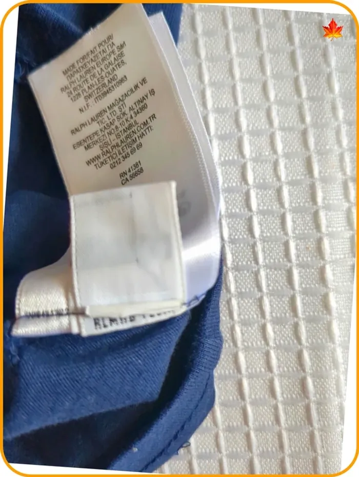 T-shirt manche longue Ralph Lauren - photo numéro 4