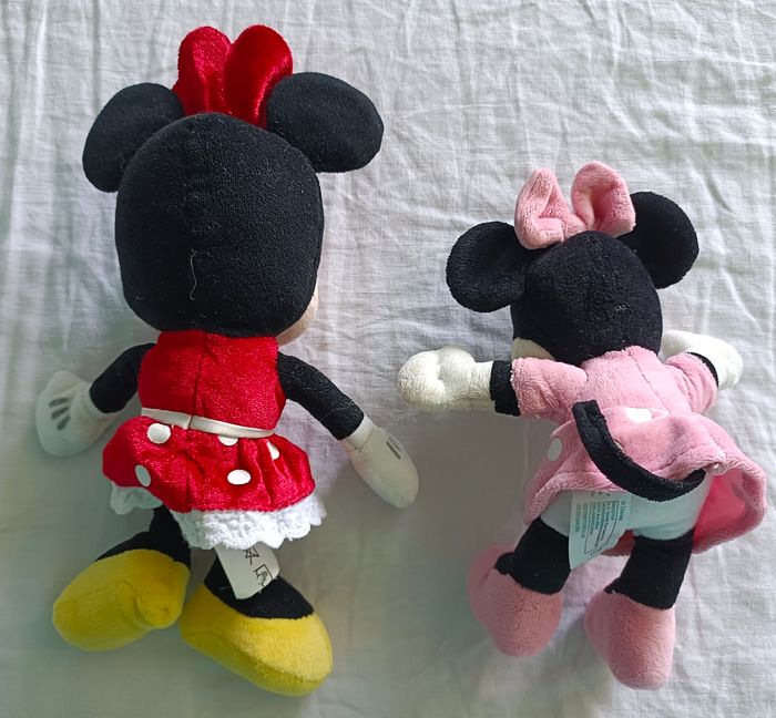Lot de peluches Minnie - photo numéro 4
