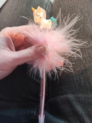 Stylo licorne