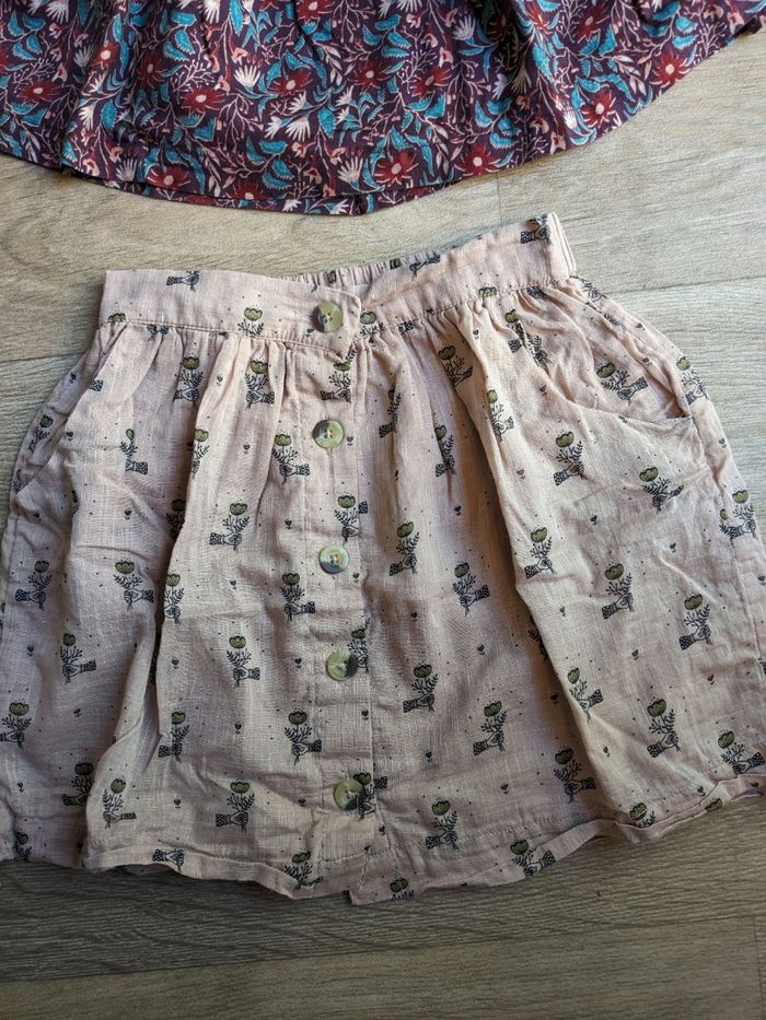 Lot de 5 vêtements fille 4 ans - photo numéro 2